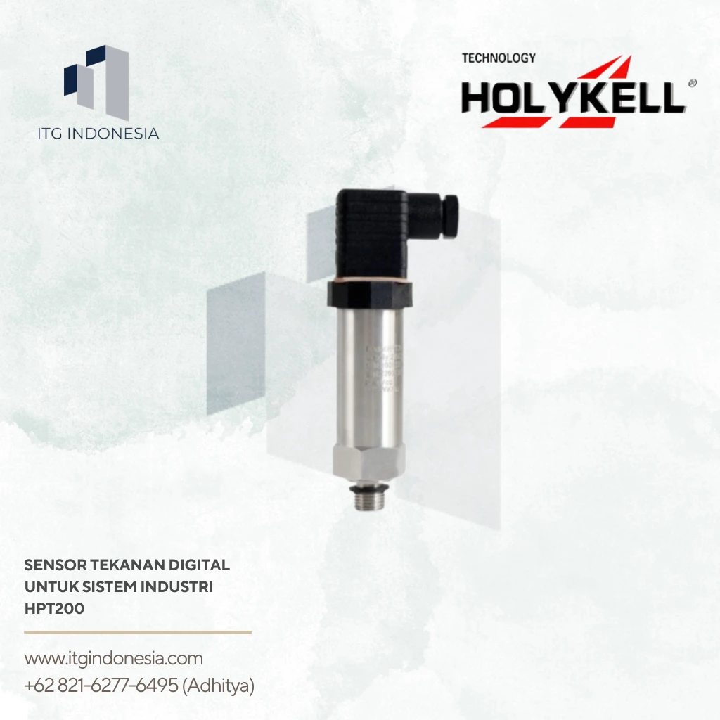 Holykell HPT200 sensor tekanan digital industri