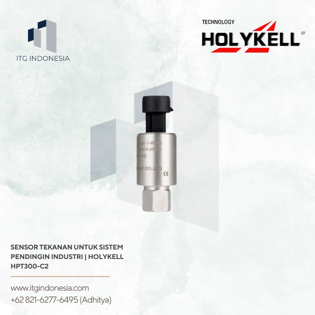 Holykell HPT300-C2 sensor tekanan sistem pendingin
