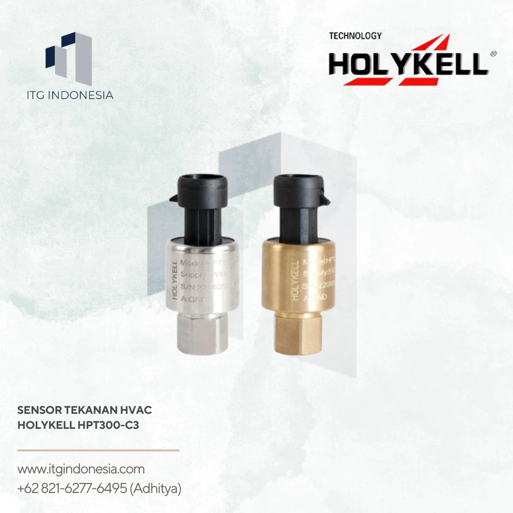 Holykell HPT300-C3 sensor tekanan HVAC industri