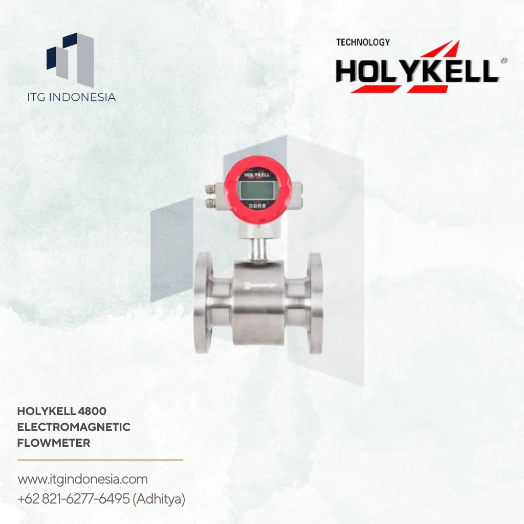 Holykell 4800 flow meter air industri