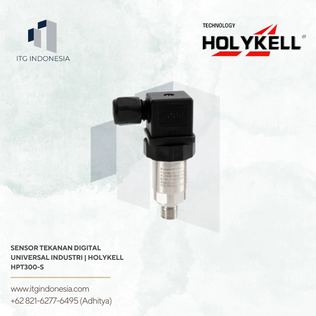Holykell HPT300-S sensor tekanan digital universal