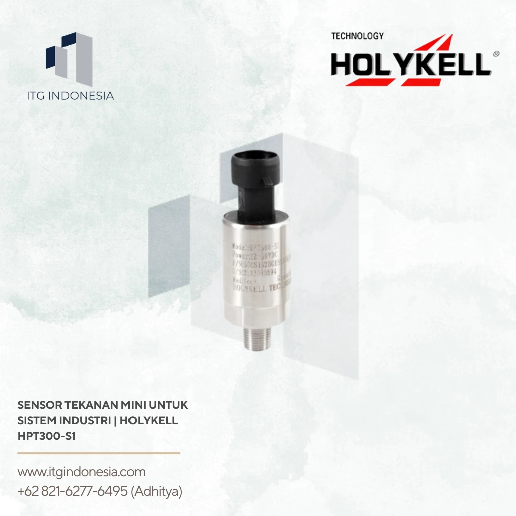 Holykell HPT300-S1 sensor tekanan mini industri