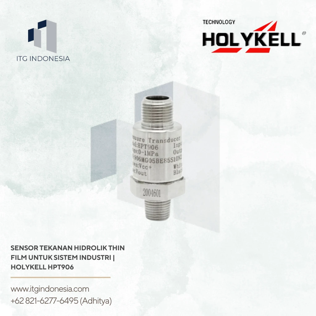 Holykell HPT906 sensor tekanan hidrolik thin film