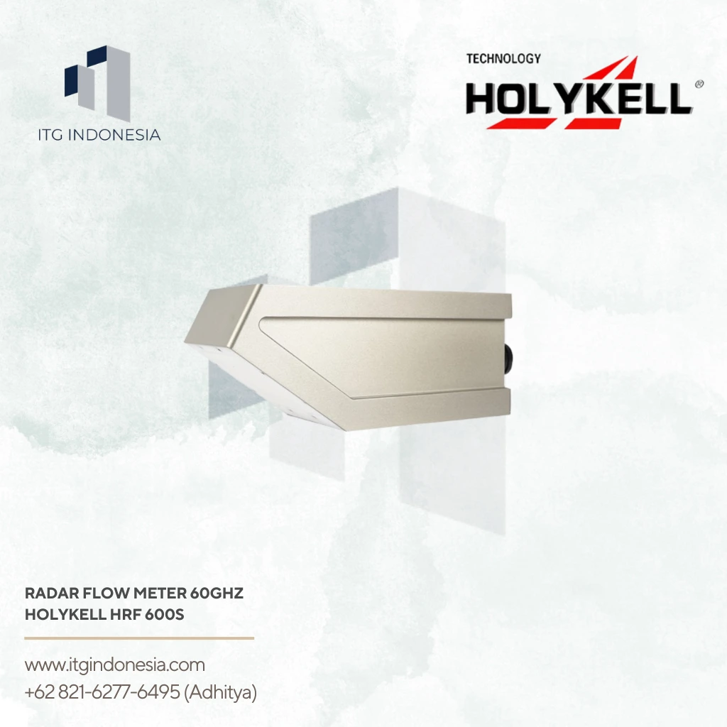 HRF 600S radar flow meter 60GHz
