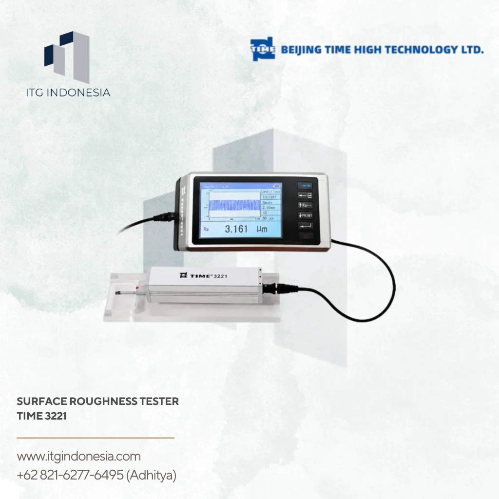 Surface Roughness Tester TIME 3221 untuk pengukuran kekasaran permukaan