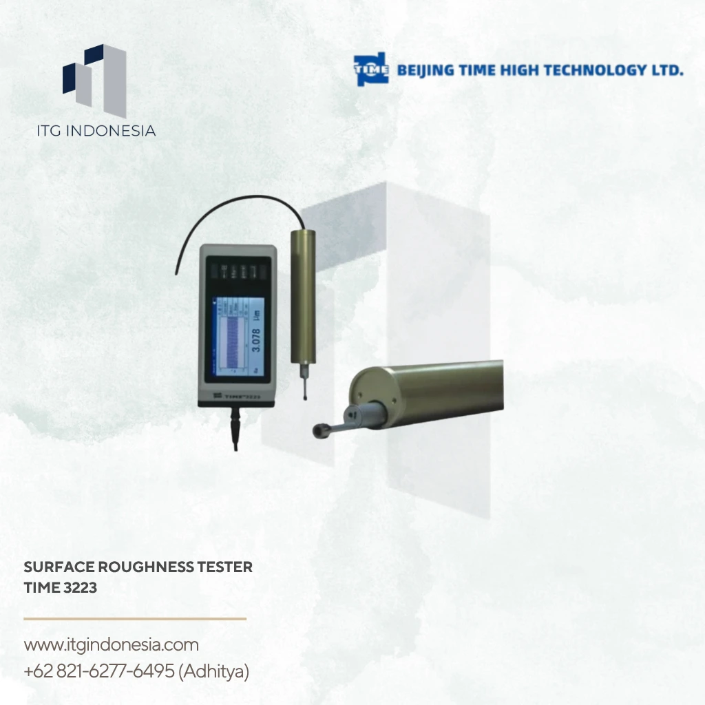 Surface Roughness Tester TIME 3223 untuk pengukuran kekasaran permukaan