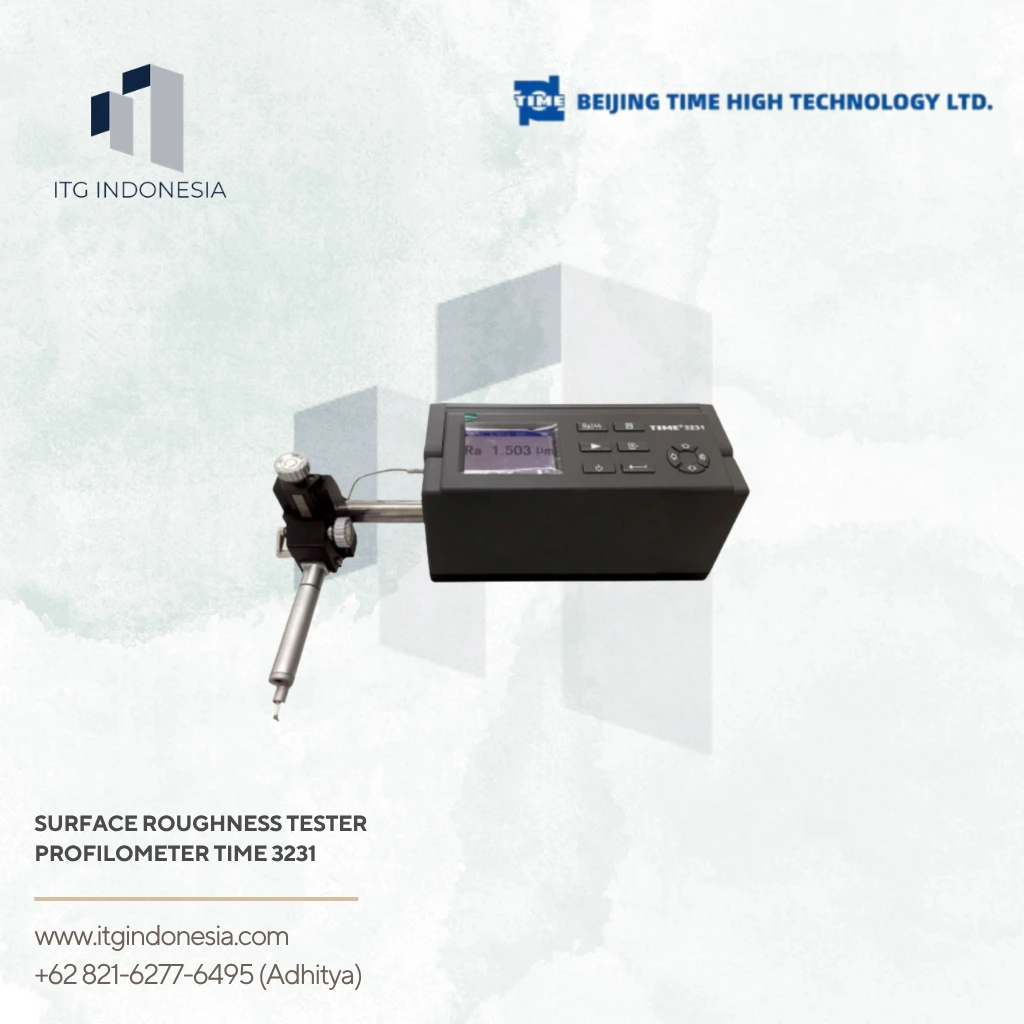 Surface Roughness Tester Profilometer TIME 3231 untuk pengukuran kekasaran permukaan