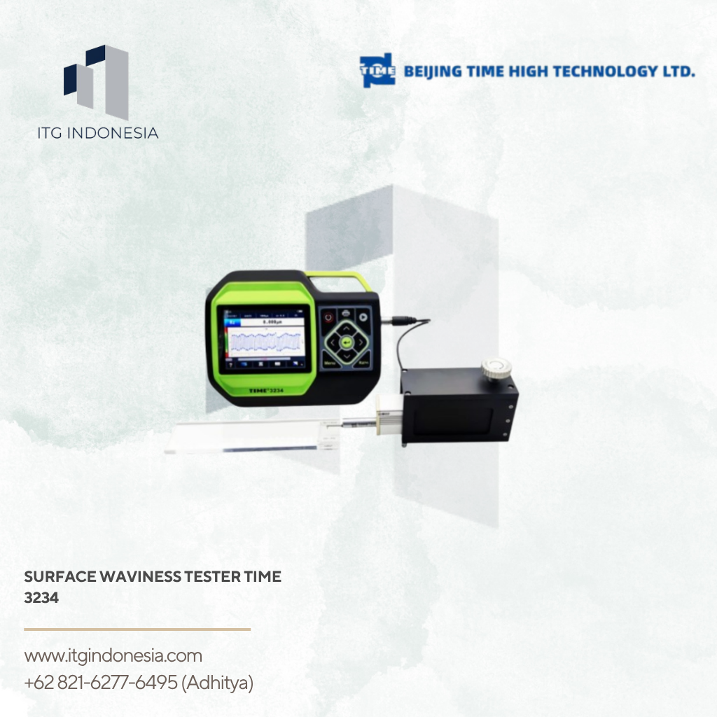 Surface Waviness Tester TIME 3234 untuk pengukuran roughness dan waviness