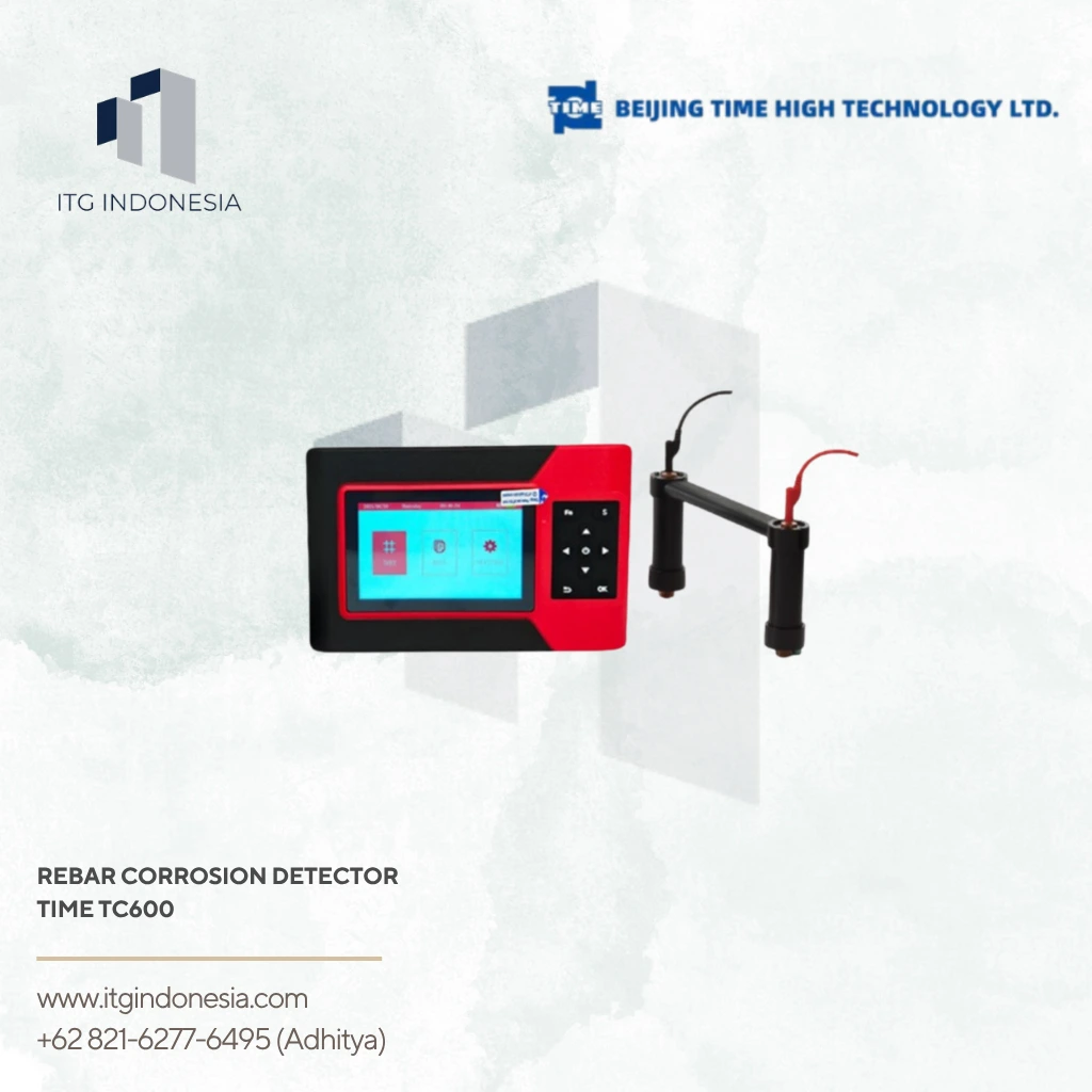 Rebar Corrosion Detector TIME TC600 untuk deteksi korosi tulangan beton