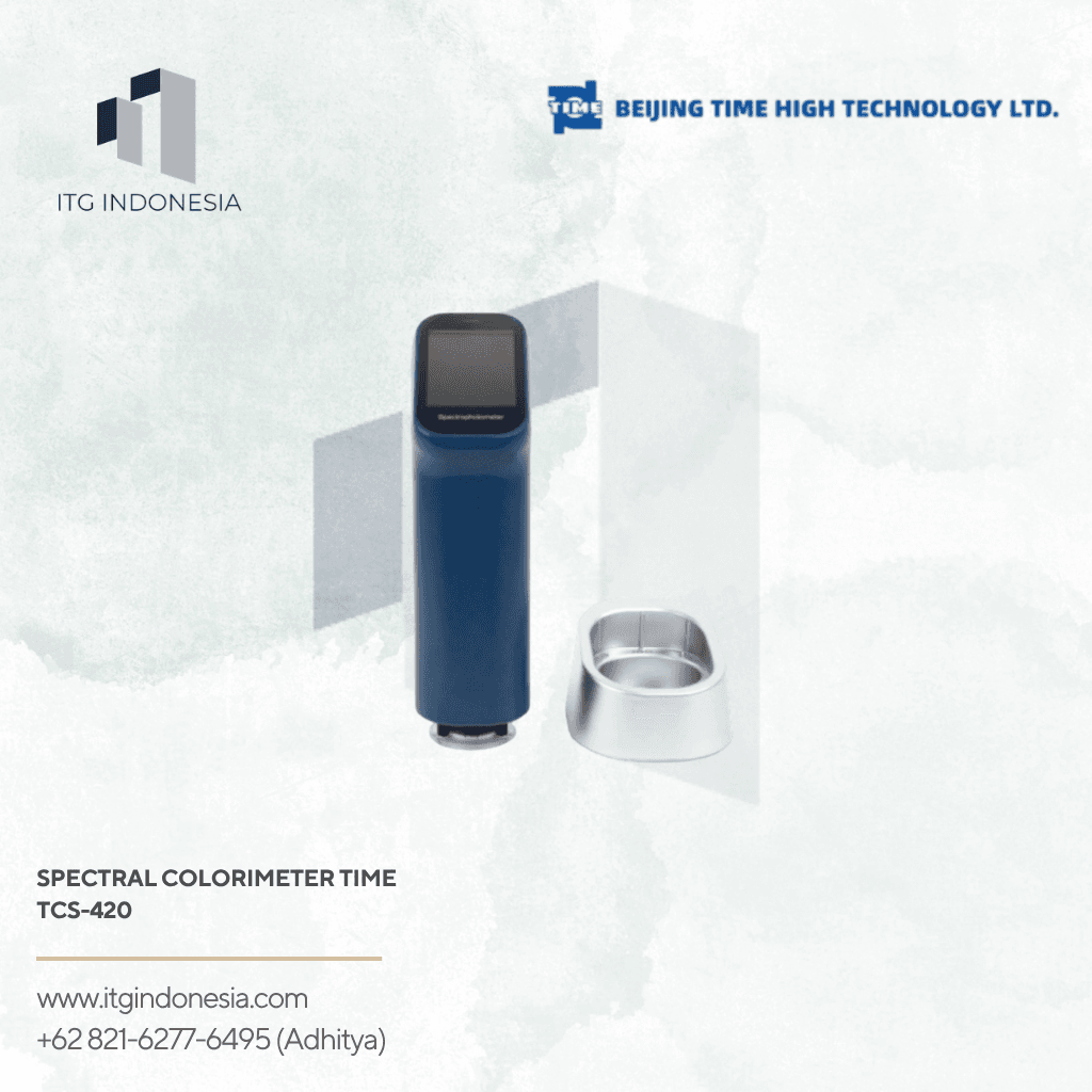 Spectral Colorimeter TIME TCS-420 untuk pengukuran warna