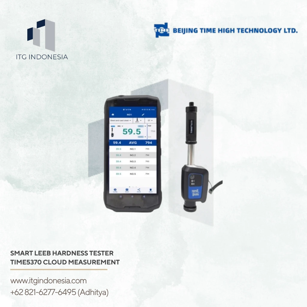 Smart Leeb Hardness Tester TIME5370 Cloud Measurement