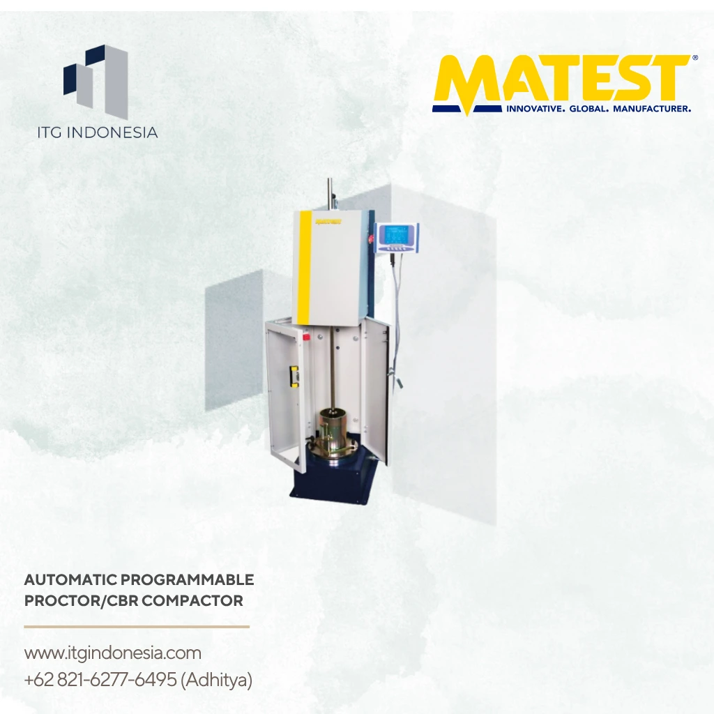 Alt Text: Automatic Programmable Proctor CBR Compactor Matest S199