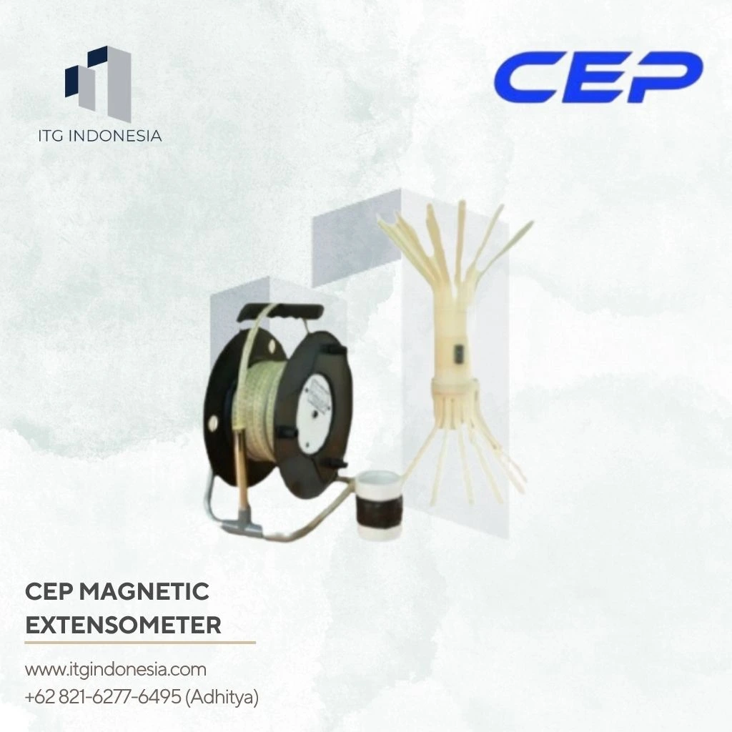 CEP Magnetic Spider Extensometer