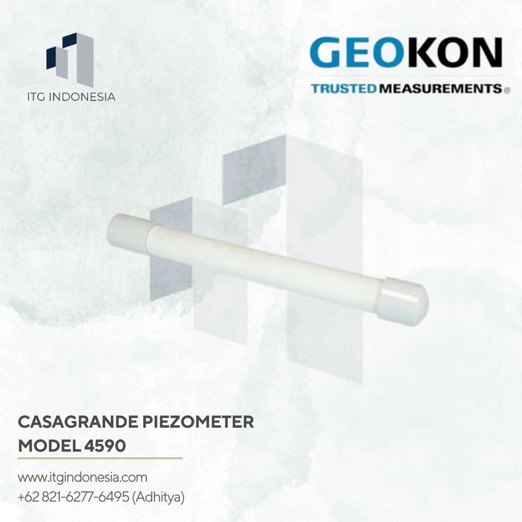 Casagrande Piezometer Tip Geokon Model 4590