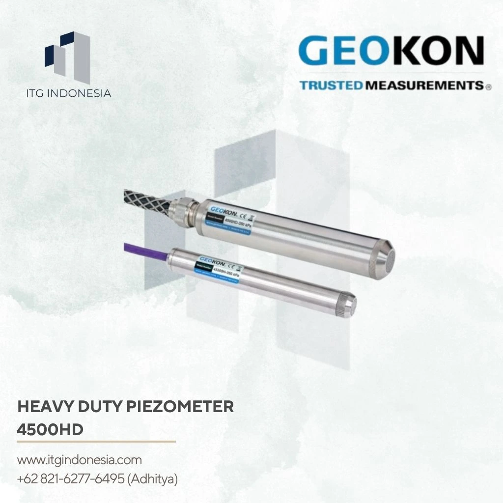 Heavy Duty Piezometer Geokon 4500HD