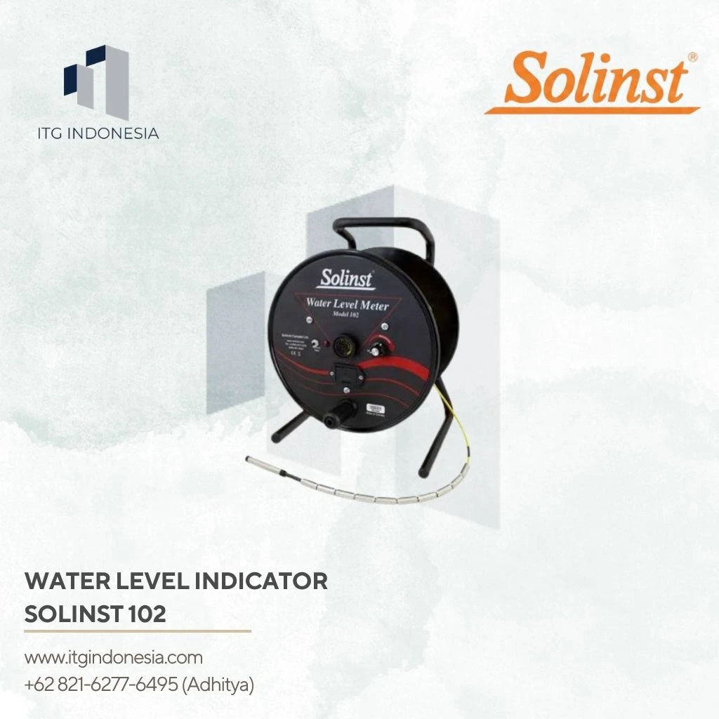 Solinst 102 Water Level Indicator