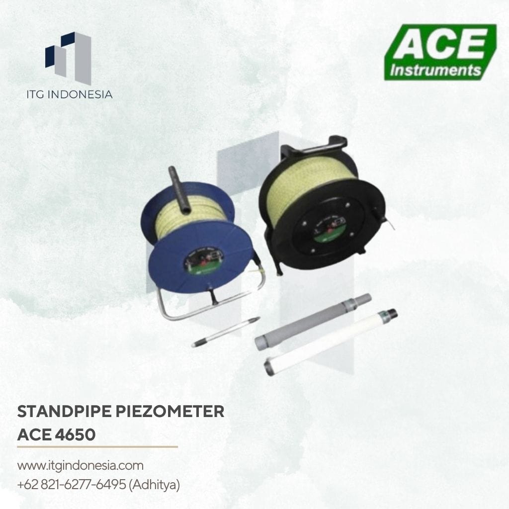 Ace Instruments Standpipe Piezometer