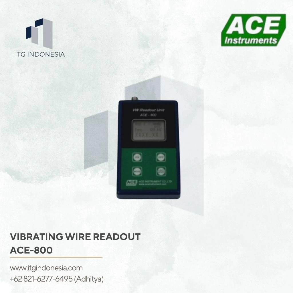 Vibrating Wire Readout ACE-800