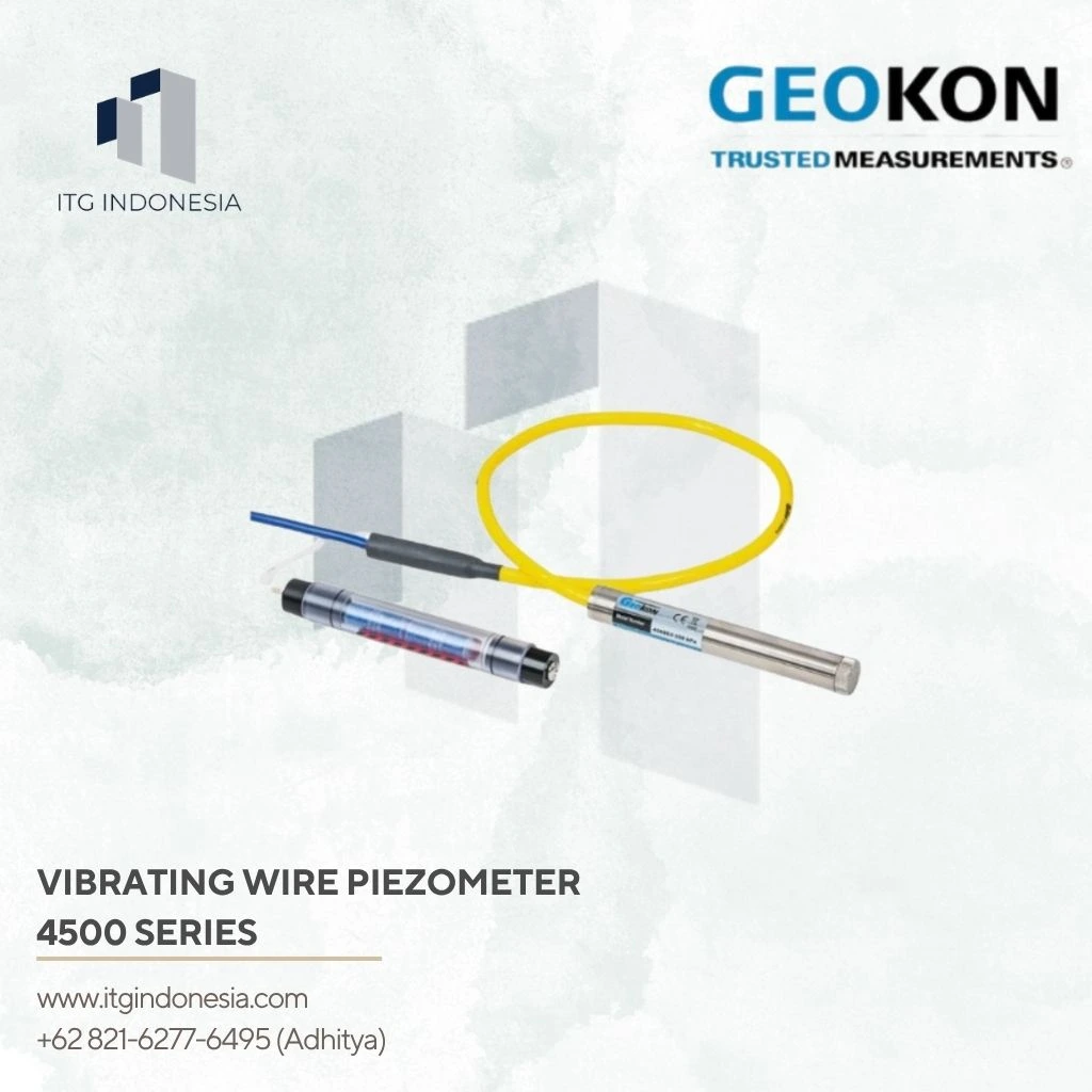 Geokon 4500 Series Vibrating Wire Piezometer