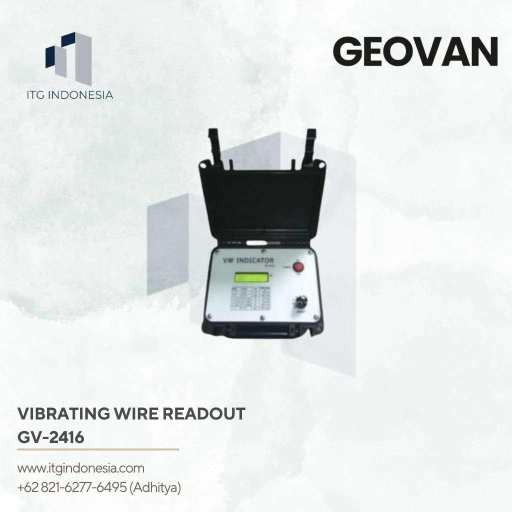 GV-2416 Vibrating Wire Readout Unit
