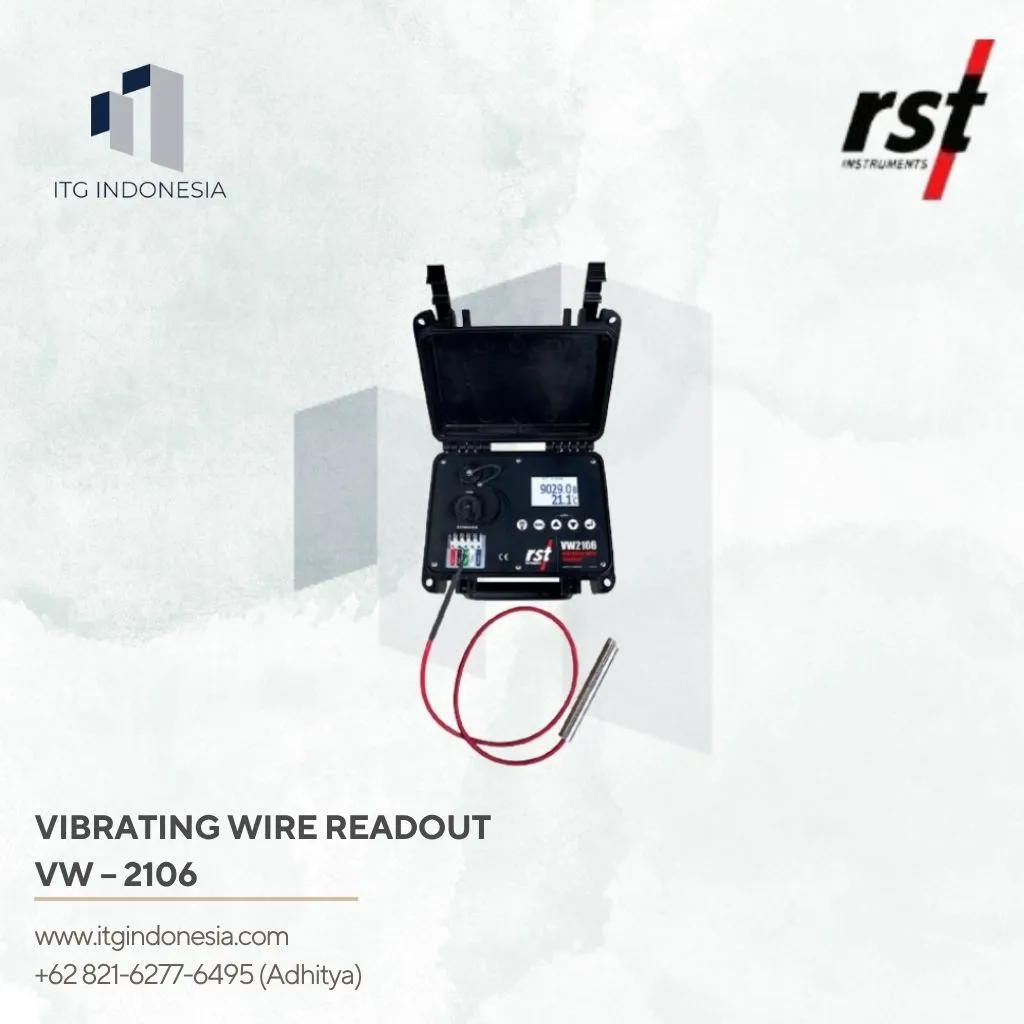 Vibrating Wire Readout VW-2106