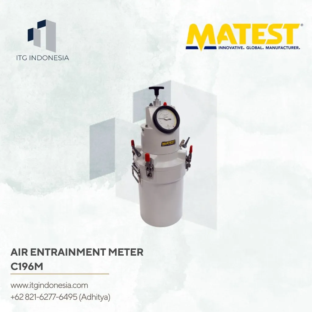 C196M Air Entrainment Meter Matest