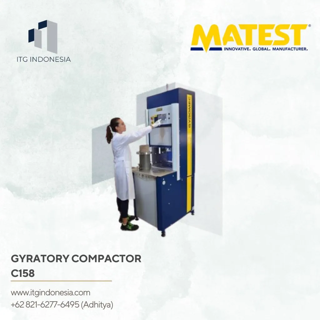 C158 Gyromec Gyratory Compactor Matest