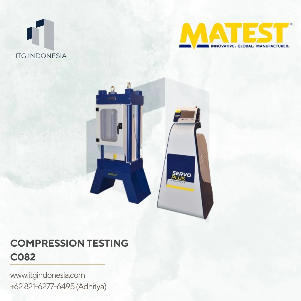 C082 Compression Testing Machine Matest