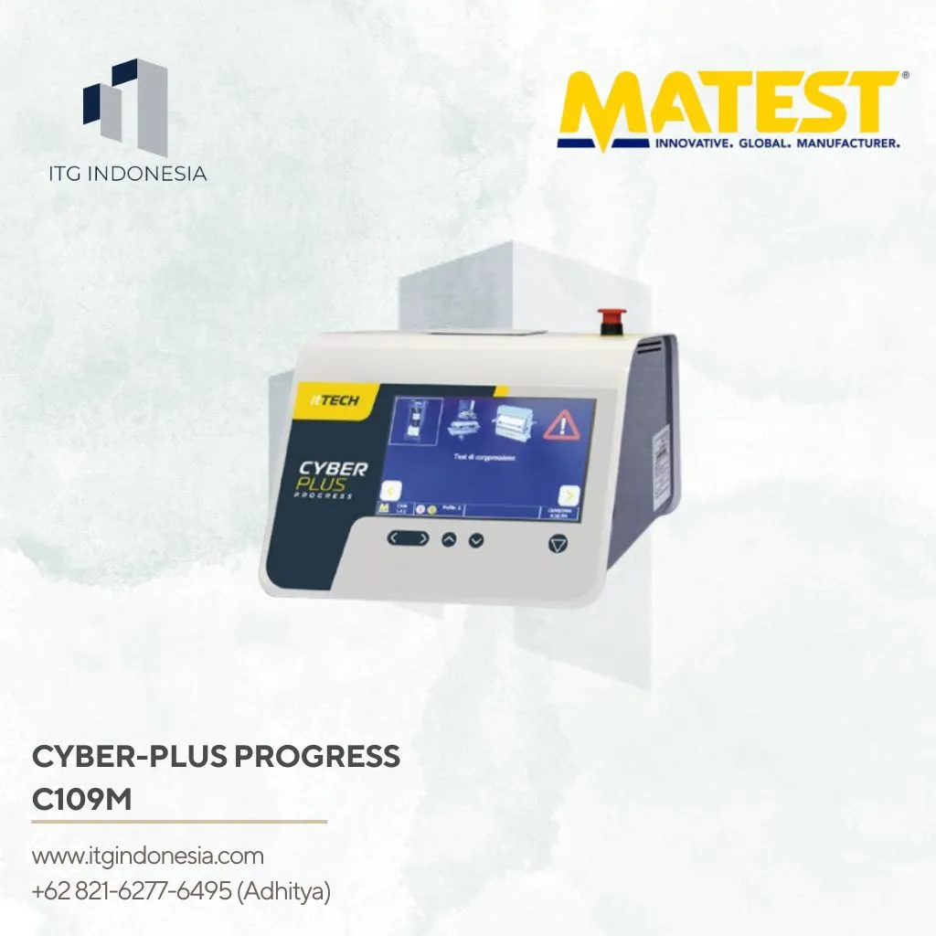 C109M Cyber-Plus Progress Matest