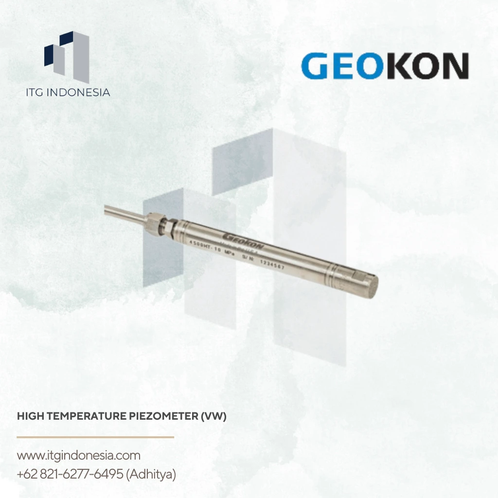 High Temperature Piezometer VW 4500HT untuk monitoring tekanan downhole