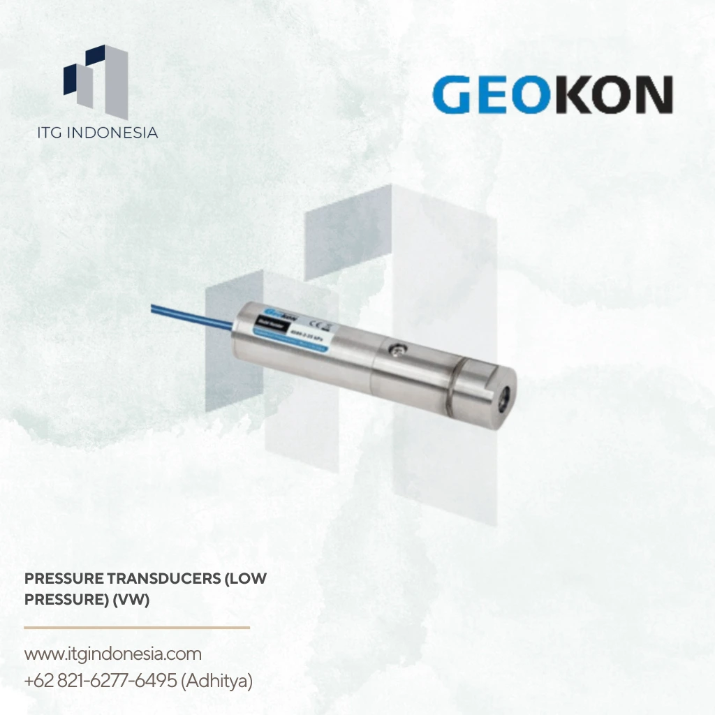 Pressure Transducers Low Pressure VW 4580 untuk monitoring level air