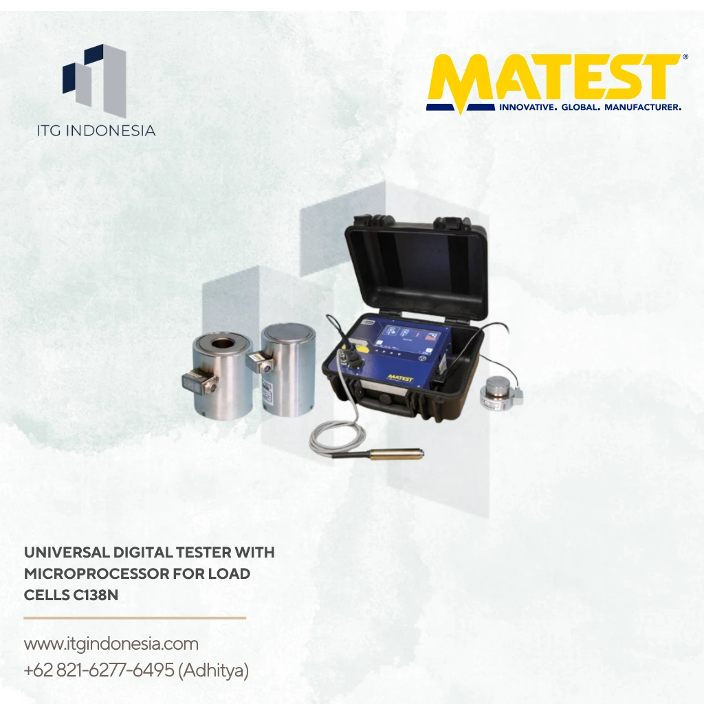 Universal Digital Tester C138N with Microprocessor for Load Cells
